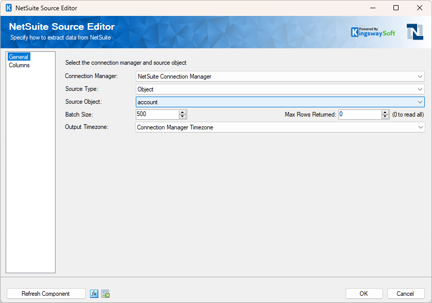 Netsuite Source REST